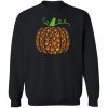 Pumpkin Paws Sweatshirt Black