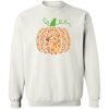 Pumpkin Paws Sweatshirt White
