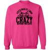 Let’s Face It, I Crazy Before All The Cats Sweatshirt Pink