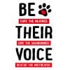 Be Their Voice Standard Tee White - Image 2