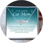 Cat Inspired Jewelry includes Special Gift Message Card Products