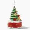 My Christmas Wish Is A Forever Home For Every Cat- Hand Crafted Light Up Resin Christmas Tree - Image 10