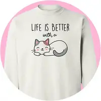 Sweatshirts for Ultimate Cat Lovers Products