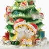 My Christmas Wish Is A Forever Home For Every Cat- Hand Crafted Light Up Resin Christmas Tree - Image 8