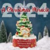 My Christmas Wish Is A Forever Home For Every Cat- Hand Crafted Light Up Resin Christmas Tree - Image 11