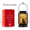 Special Offer! Angel Cat Butterfly Mason Jar Solar Light – Outdoor Waterproof Patio Garden Decor-Warm Light - Image 6