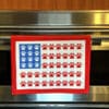 Cats & Freedom American Flag Cat Paws Kitchen Dish Towel- 27.5" x 19.5" - Image 4