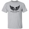 Second Chance Movement™ Wings Standard Tee Heather Grey