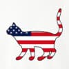 America Kitty Sweatshirt White - Image 2