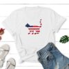America Kitty Standard Tee White