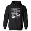 If You Love Someone Set Them Free - Cat Hoodie Black