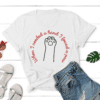 When I Needed A Hand I Found A Paw Standard Tee White