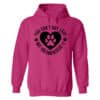You Can’t Buy Love But You Can Rescue It Hoodie Hot Pink