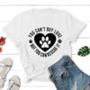 You Can’t Buy Love But You Can Rescue It Standard Tee White