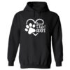 Save A Life Adopt! Hoodie Black