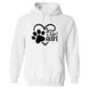 Save A Life Adopt! Hoodie White