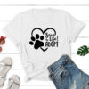 Save A Life Adopt! Standard Tee White
