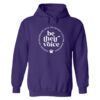 Be Their Voice Hoodie Purple