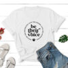 Be Their Voice Standard Tee White