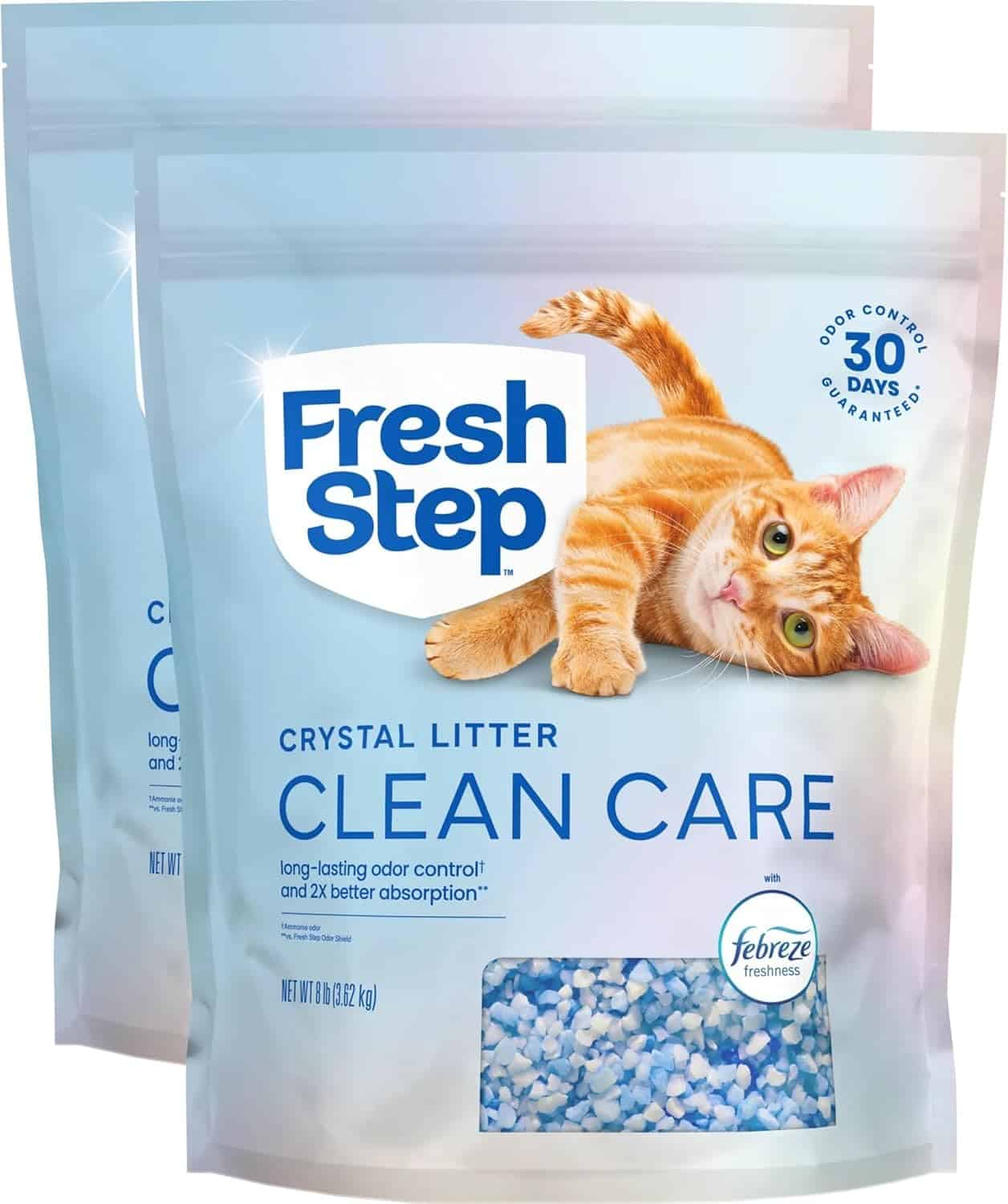 Fresh Step Clean Care Crystal Cat Litter
