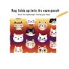 Fund 15 Meals and Get FREE Kitties Autumn Colors and Springtime Whiskers Cat-Themed Folding Tote Bag - Image 4