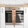 Funny Kitty Cat Hand Towels for Bathroom & Kitchen - Cute Decor Perfect Christmas Stocking Stuffer Gift for Cat Lovers - Image 2