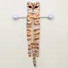 Funny Kitty Cat Hand Towels for Bathroom & Kitchen - Cute Decor Perfect Christmas Stocking Stuffer Gift for Cat Lovers