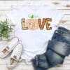 Fall In LOVE Standard Tee White