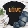 Fall In LOVE Standard Tee Black