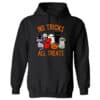 No Tricks All Treat Kittys Hoodie Black