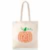 Pumpkin Paw - Natural Tote – Supports Cats in Need - Image 2