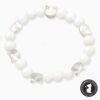 Purrfect Start Pearlized Kitten Beaded White Bracelet - Saving The Tiniest of Lives - Image 6