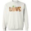 Fall In LOVE Sweatshirt White