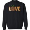 Fall In LOVE Sweatshirt Black