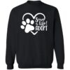 Save A Life Adopt! Sweatshirt Black
