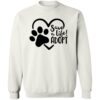 Save A Life Adopt! Sweatshirt White