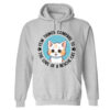 Few Things Compare To The Love of A Rescue Cat Hoodie Heather Grey