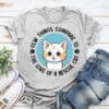 Few Things Compare To The Love of A Rescue Cat Standard Tee Heather Grey