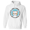 Few Things Compare To The Love of A Rescue Cat Hoodie White