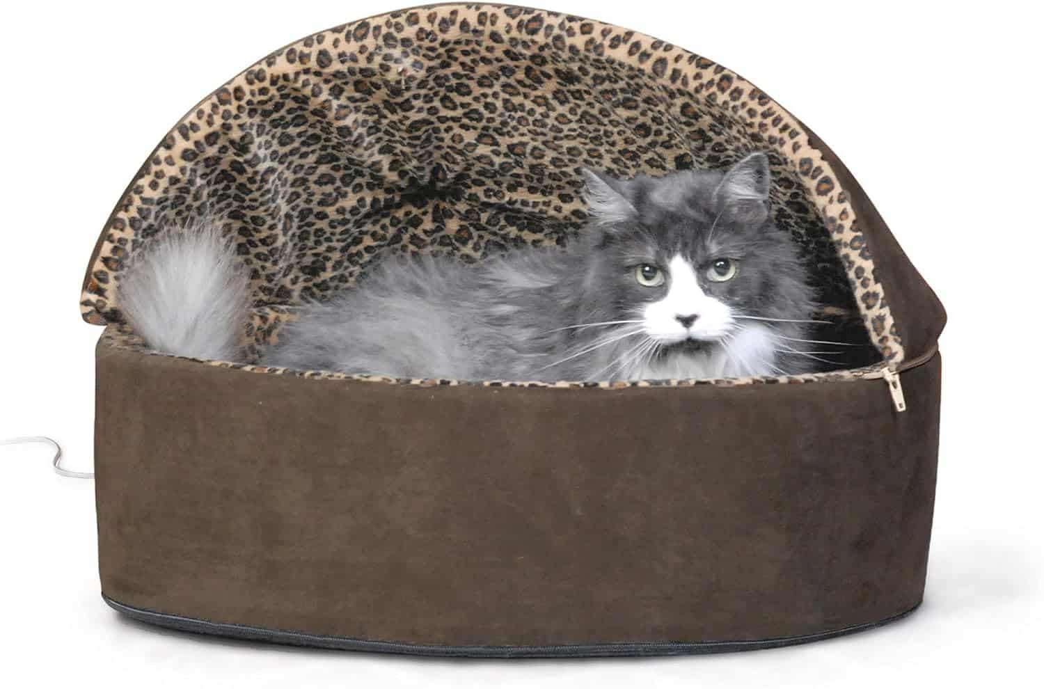 K&H Pet Products Thermo-Kitty Bed Deluxe