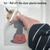 Halloween Pumpkin Cat Window Cling ☀️ Sun Catcher- Non-Adhesive Vinyl Window Clings, Decorative Decals for Glass Windows & Doors, Reusable - Image 4