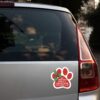 My Christmas Wish Is A Forever Home For Every Cat Car Magnet- Great for Kitchen Fridge, Home Decor - Image 3
