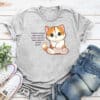 Purrfect Start - Dream That One Way Every Cat Born Has a Kind & Loving Home Standard Tee HEATHER GREY