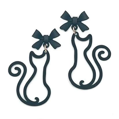 Cat Earrings Products