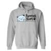 Purrfect Start - Hello Sweet Kitty Hoodie Heather Grey - Saving The Tinest Lives