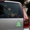 Happy Pawlidays Christmas Tree Cat Paws Car Magnet- Great for Kitchen Fridge, Home Decor - Image 2