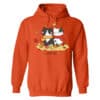 Love Fall Cats Hoodie Orange