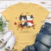 Love Fall Cats Standard Tee Yellow