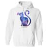 Purrfect Start - Artisan Kitty & Butterfly Hoodie White