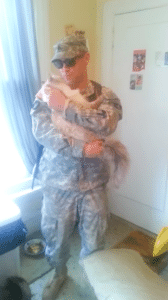 Finn reunited with Nick